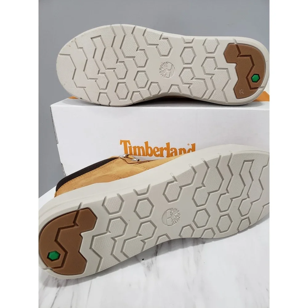NEW SIZE 12 TIMBERLAND MEN'S SENECA BAY CHUKKA‎ SNEAKER BOOTS WHEAT NUBUCK